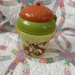 ディズニー　ポップコーンバスケット　チップとデール