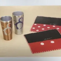 ディズニー ミッキー メタルタンブラー&ミッキー ミニーミニタオルセット 。
