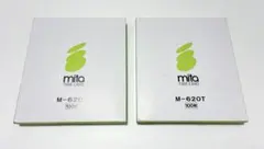 mita タイムカード M-620T 100枚入 2箱セット