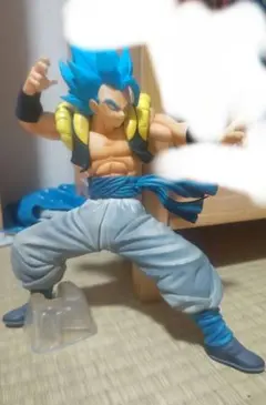 ドラゴンボール 超サイヤ人ゴッド超サイヤ人 ゴジータ フィギュアのサムネイル