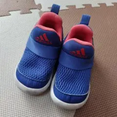 adidas メッシュ スリッポンスニーカー 14cm