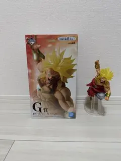 ドラゴンボール フィギュア サイヤ人超決戦 G賞 超サイヤ人 ブロリー '94