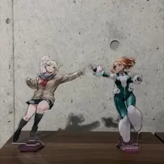 のヒーローアカデミア 原画展 ヒロアカ アクリルスタンド お茶子