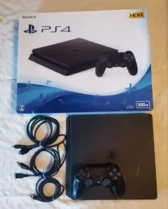 SONY PS4 CUH-2100A ジェットブラック 500GB 本体 箱あり