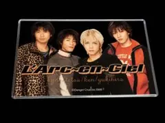 L'Arc〜en〜Ciel 彩虹數十年前發售的官方卡片組 HYDE