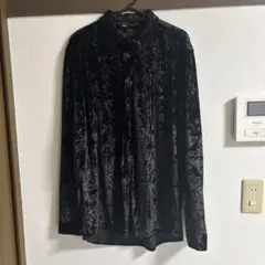 ベロア シャツ