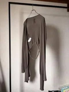 Rick Owens LARRY F/W 19 ウールカーディガン サイズS - メルカリ