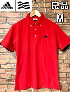 【24時間以内/匿名配送】アディダスゴルフ メンズ 半袖 ポロシャツ Mサイズ