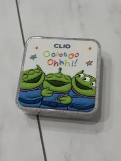 CLIO クッションファンデーション ケース のみ トイストーリー エイリアンのサムネイル
