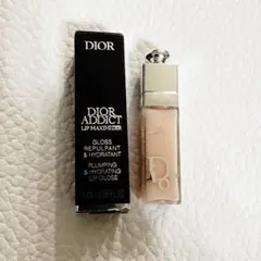 【DIOR】新品　ミニリップマキシマイザー　001 ピンク　2ml ディオール