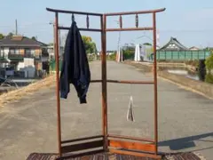【値引中】アンティークジャパニーズハンガーラックのサムネイル