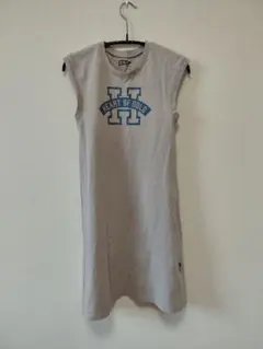 ノースリーブワンピース グレー　110~120