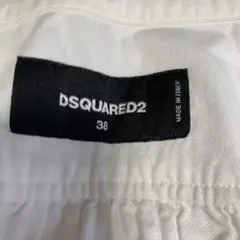 DSQUARED2 ホワイトシャツ サイズ38のサムネイル