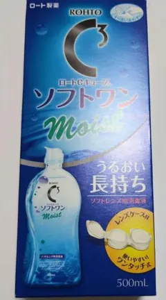 ロートCキューブ ソフトワンモイスト 500mLのサムネイル