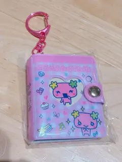 たまごっち ミニミニフォトアルバム キーホルダー ふらわっち