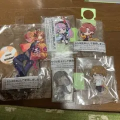 GiGO限定　CRAZY RACCOONアクリルスタンド　5点セット