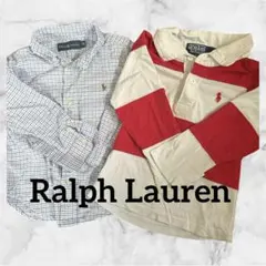 Polo Ralph Lauren シャツとポロシャツ 2枚セット