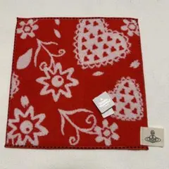 ヴィヴィアンウエストウッド★タオルハンカチ★新品★ふかふか★★