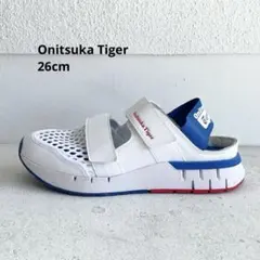オニツカタイガー レビラックサンダル 26cm トリコロールカラーのサムネイル