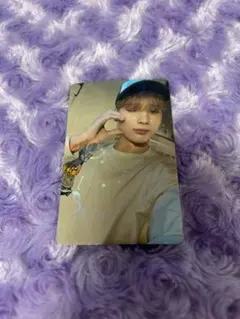 ヒュニンカイ トレカ TOMORROW weverseJAPAN特典 ホログラム