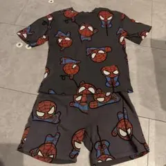 H&M スパイダーマン セットアップ 110cm