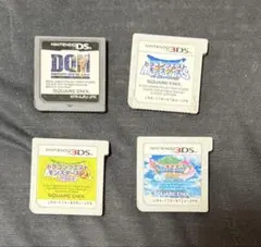 ドラゴンクエストモンスターズ 3DSソフト 4本セット
