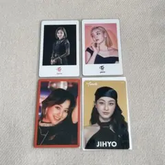 TWICE ジヒョ トレカ セット (4枚)