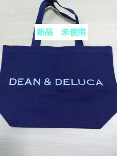 DEAN & DELUCA トートバッグL　(パープル)