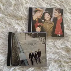 DREAMS COME TRUE CDアルバム２枚:LOVE GOES ON他