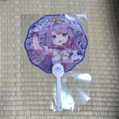 ホロライブ ホロドリ 古石ビジュー うちわ 第二弾