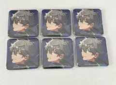 あんスタ Knights アルバム TRIP 特典 スクエア缶バッジ 朔間凛月