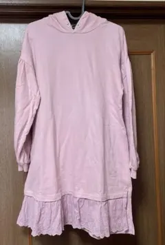 GREEN LABEL RELAXING フード付きワンピース 155