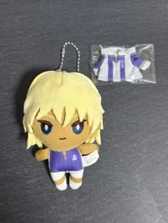 新テニスの王子様 おきがえぬいぐるみミニ 平古場凛 おきぬい ミニ 比嘉