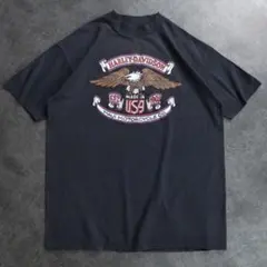 80s 90s USA製 ハーレーダビッドソンイーグルリバティータンク Tシャツ 