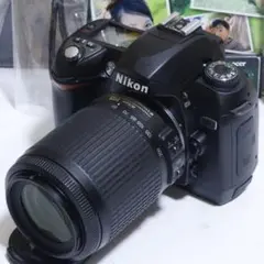 ☆スマホに送れる一眼レフ☆名機!☆望遠☆Nikon D70sセット♪ - メルカリ