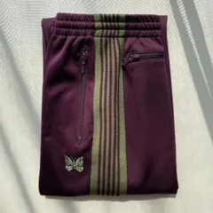 needles 20ss H.D ヒザデル トラックパンツ ボルドー マルーン - メルカリ