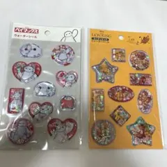 ベイマックス、ライオンキング ウォーターシール
