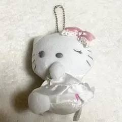 Hello Kitty ハローキティ マスコットキーホルダー スワン 白鳥 - メルカリ