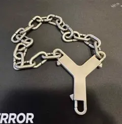 Rick Owens ペンタグラムイージーチョーカー アクセサリー Rick Owens Pentagram Choker Amazon.co.jp: 男女