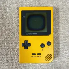 【ジャンク品】GAME BOY pocket イエロー 本体