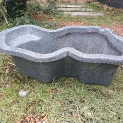 ひょうたん池 みかげ調 プラ池 引き取り限定 - メルカリ