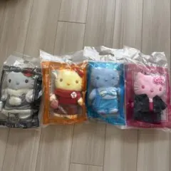 【GW特別値引き】ハローキティ カラフルシーズンズ 4体セット マクドナルド
