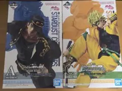 STAND RUSH!- A賞承太郎&C賞DIOフィギュアセット - メルカリ