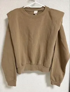 『値下げ中』H&M スウェット　長袖　M ブラウン