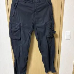 STONE ISLAND カーゴパンツ ブラック W28 最終値下げのサムネイル