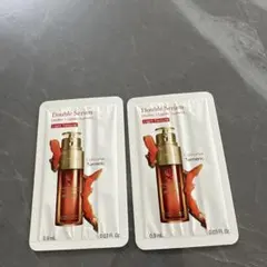 【クラランス】ダブルセーラムライト　美容液　0.9ml 2個セット