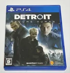 PS4 デトロイト DETROIT BECOME HUMAN 【説明書無し】