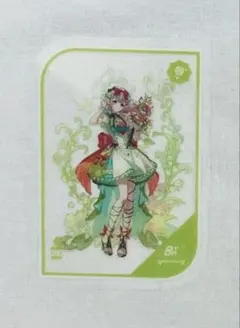 える にじさんじ 8th Anniversary 特典クリアカード