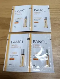 FANCL ENRICH+ LOTION II 化粧水・乳液4パック