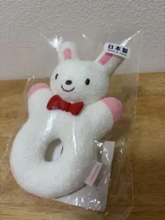 MIKIHOUSEミキハウス ウサギ型ラトル 新品